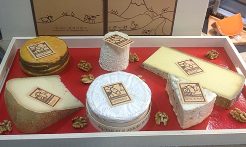 Plateau fromage 6-8 personnes