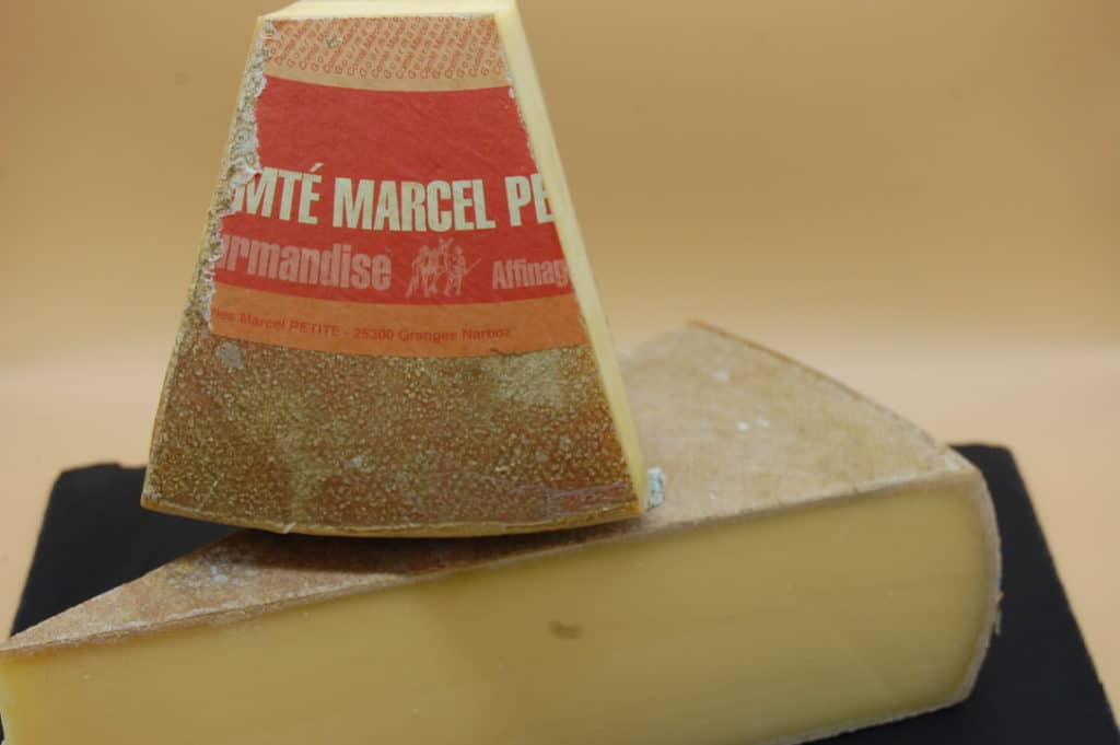 Fromage Comté 24 mois (vache) Fromagerie Alexandre Halles de Pau